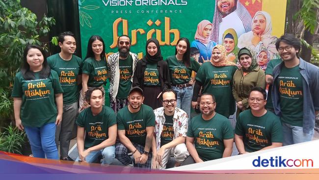 Series Arab Maklum Siap Mengocok Perut Selama Ramadan