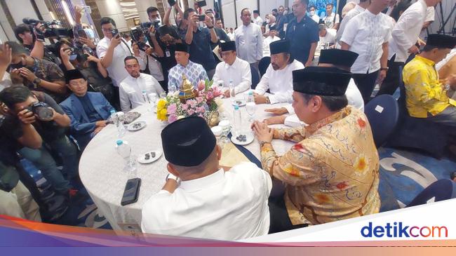 Anies, AHY, Airlangga, hingga JK Hadiri Bukber di NasDem Tower Sore Ini