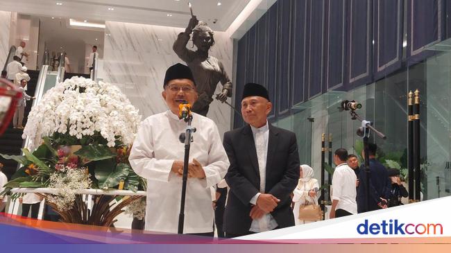 JK Akui Usulkan Nama Cawapres untuk Anies