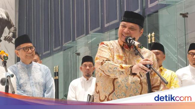 Hadiri Bukber di NasDem, Airlangga: Seperti Bernostalgia