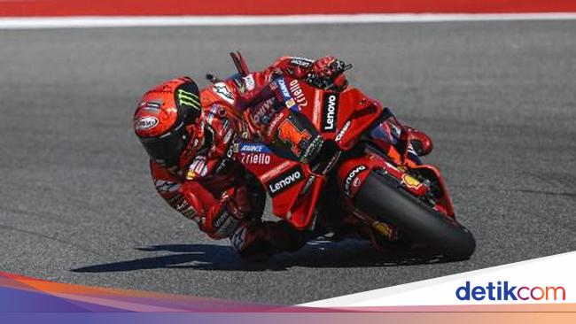 Hasil Sprint Race MotoGP Portugal 2023: Bagnaia Pemenangnya