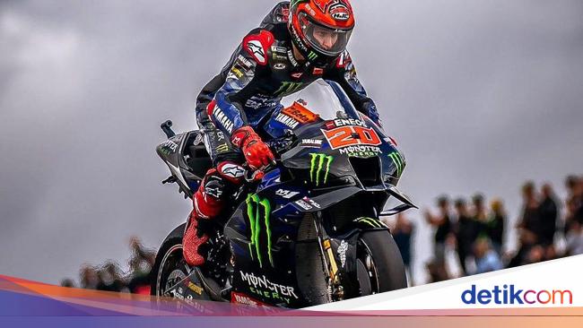 Quartararo Minta Yamaha M1 Dikembangkan Seperti Sebuah 'Roket', Bukan Motor Biasa