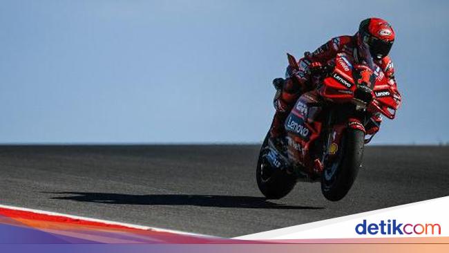 Bagnaia Menang, Rins Kedua, Quartararo Crash!