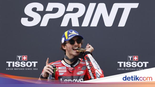 Sprint Race MotoGP Asyik Juga!