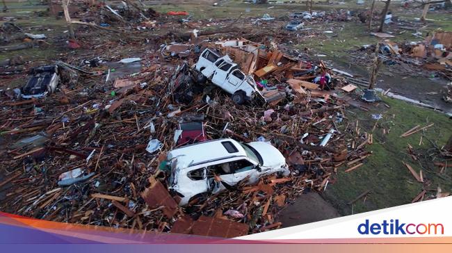 4 Fakta Tornado Maut Tanpa Permisi Luluhlantakkan Mississippi