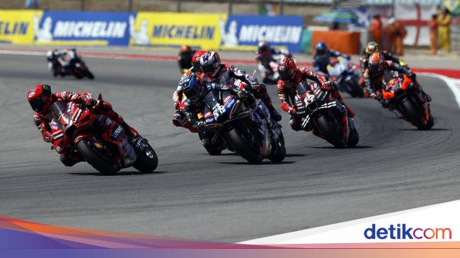 Jadwal MotoGP Amerika Serikat 2023: Gaspol Dini Hari Nanti!