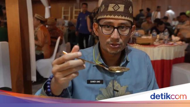 Mengintip Harta Menteri Terkaya RI Sandiaga Uno yang Pamit dari Gerindra.