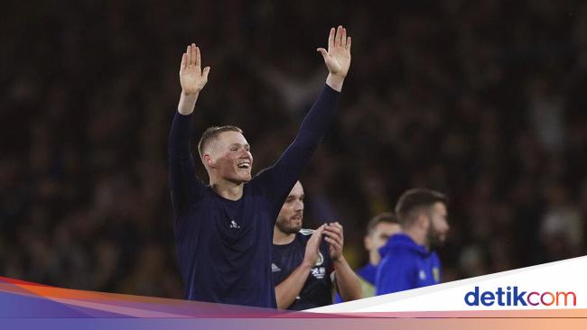 McTominay Garang dengan Skotlandia, Bisa Nular ke MU?