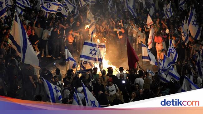 Protes Reformasi Peradilan, Puluhan Wali Kota Israel Mogok Makan!