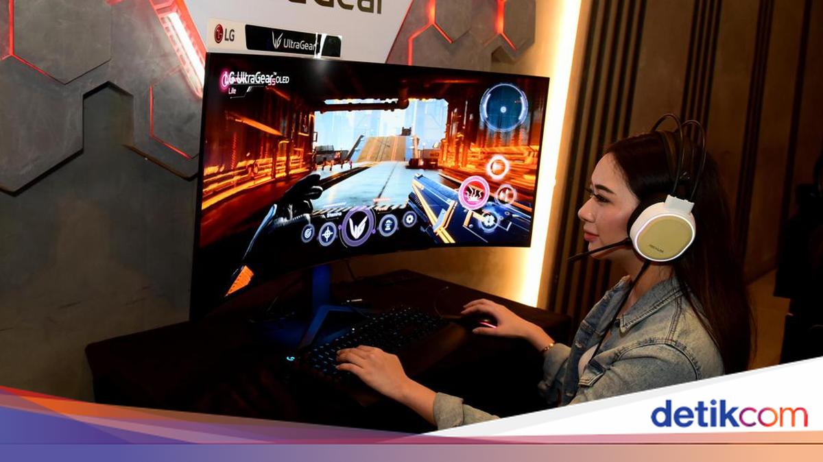 Monitor OLED Makin Populer di Kalangan Gamer