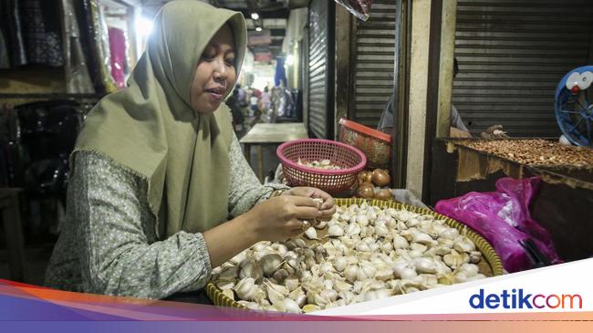 Harga Bawang Putih Makin Mahal, Pasokan Aman?