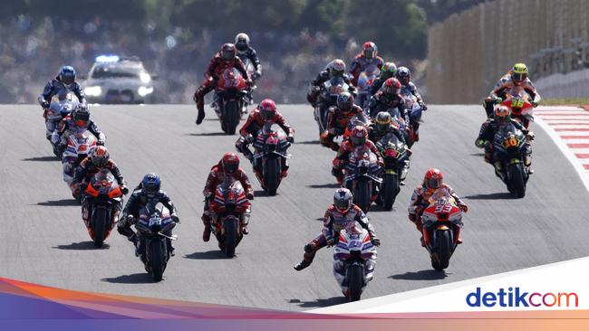 Jorge Martin Menang Sprint Race MotoGP Jerman, Marquez Terdampar Jauh