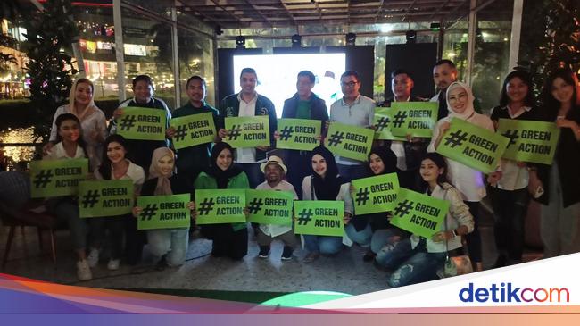 Gaet Milenial, PPP Luncurkan Program Green Action