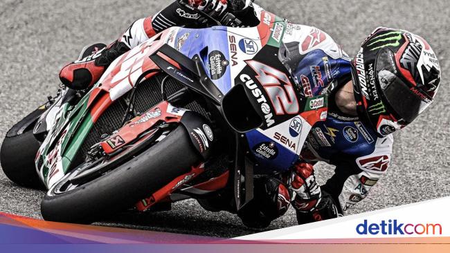 Alex Rins Bingung Motor Honda Tak Bisa Dipakai Nyalip