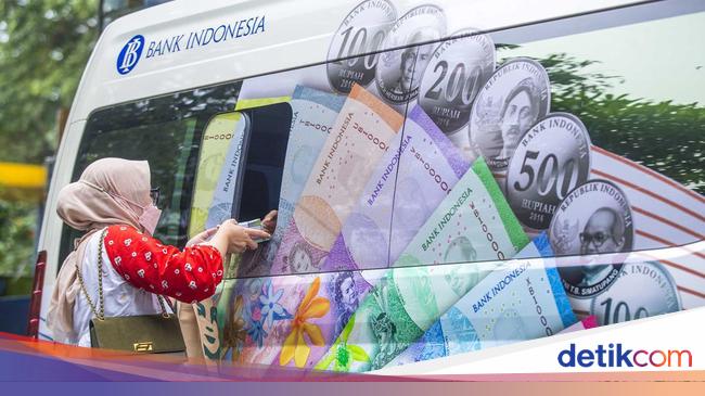 Jadwal dan Lokasi Penukaran Uang Baru Bank Indonesia buat Lebaran