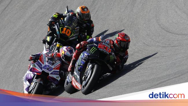 Yamaha Terpuruk di Sprint Race MotoGP Spanyol 2023, Kalah dari Pebalap Terlemah Ducati