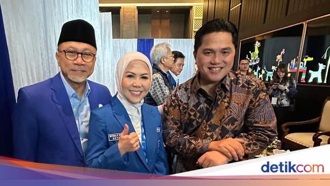 PAN Sebut Elektabilitas Erick Thohir Melejit Karena Kinerja di BUMN