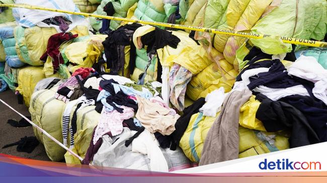 Indonesia Jadi Tempat Negara Maju Buang-buang Baju Bekas