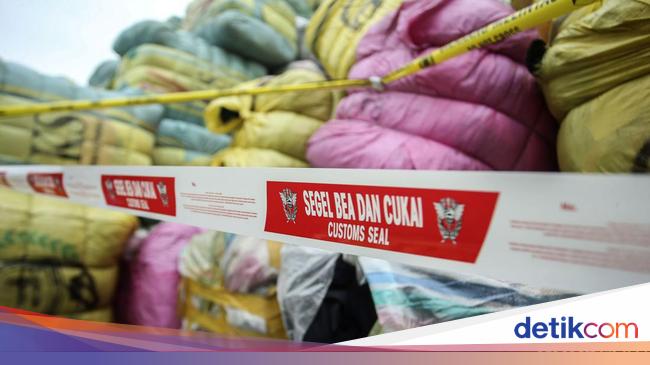 Pengusaha Sebut Negara Bisa Rugi Rp 19 T Gara-gara Pakaian Impor Bekas