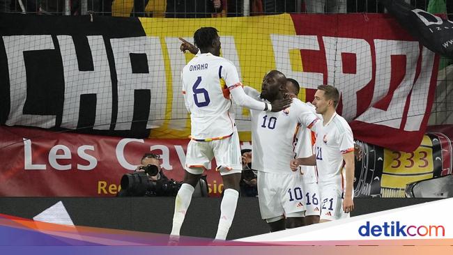 Setelah 7 Dekade, Belgia Akhirnya Bisa Kalahkan Jerman