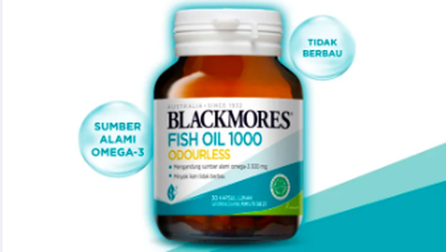 Blackmores fish 2024 oil review