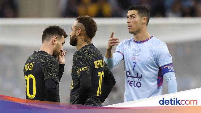 Al Hilal Siap Gaji Messi Tinggi, Melebihi Ronaldo