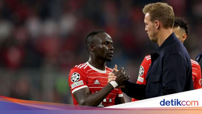 Sadio Mane Disebut Jadi Pemicu Pemecatan Nagelsmann