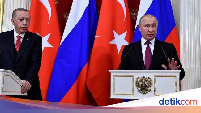 Putin Puji Erdogan Jelang Pemilu Turki: Kami Siap Ulurkan Tangan