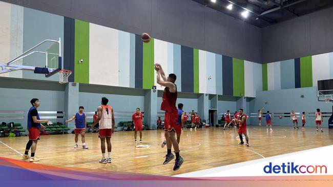 Jelang SEA Games, Timnas Basket RI Uji Coba ke Australia