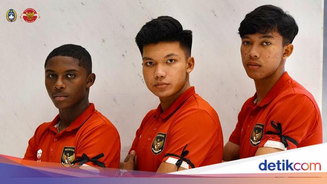 Timnas U-20 Pakai Pita Hitam, Simbol Duka Batal Main di Piala Dunia