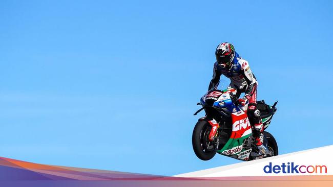 Rins Bakal Pakai 'Motor Marquez' di MotoGP Argentina