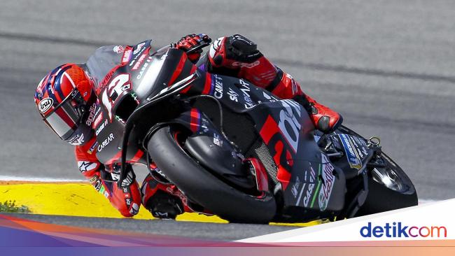 Aprilia Bermimpi Bisa Datangkan Marquez atau Quartararo