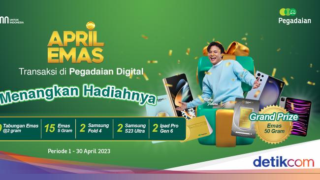 Yuk Nabung Emas Rp 100 Ribu di Pegadaian, Bisa Raih Ipad-Emas Batangan