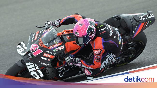 Aleix Espargaro Lanjutkan Dominasi Aprilia