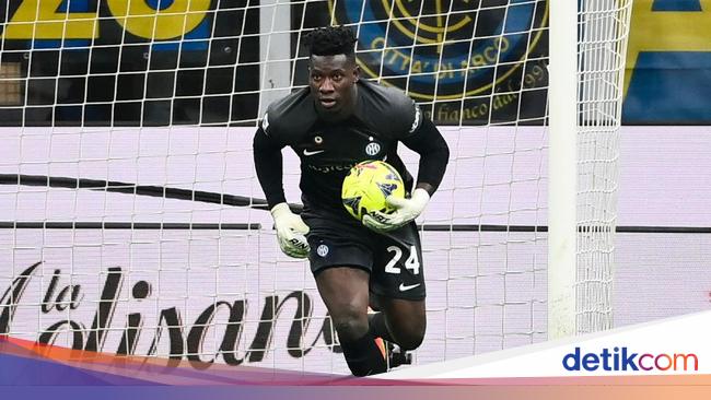 Diminati Banyak Klub Eropa, Andre Onana Bahagia di Inter