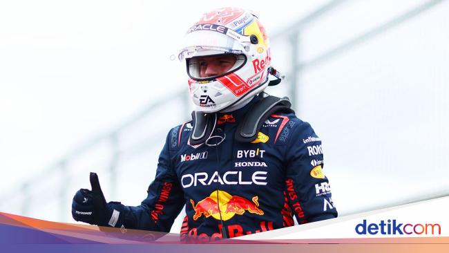 Verstappen Pole, Perez Paling Belakang