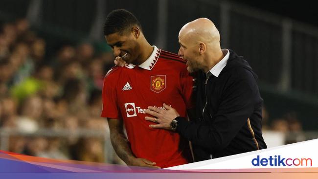 Newcastle Vs MU: Marcus Rashford Bisa Main?