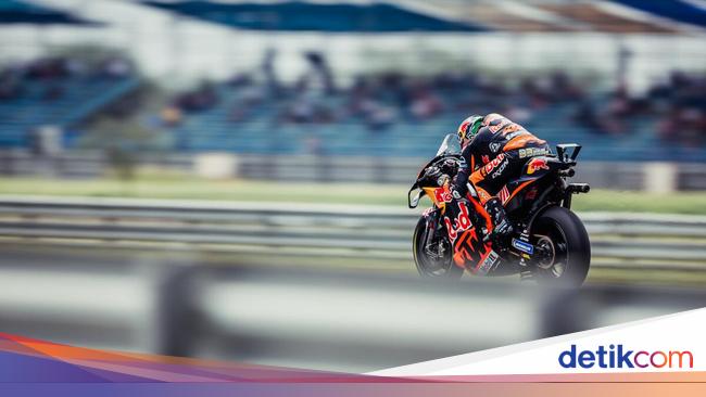 Brad Binder Menang Sprint Race MotoGP Spanyol, Alex Marquez Jatuh 2 Kali