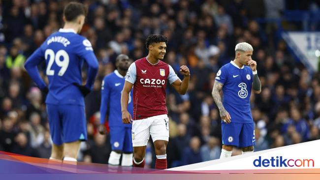 Chelsea Tertinggal 0-1 dari Aston Villa