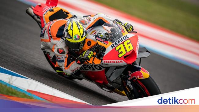 Joan Mir Absen, MotoGP Argentina 2023 Sisa 17 Pebalap