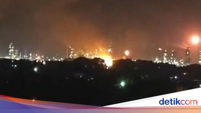 Kilang Pertamina di Dumai Riau Meledak, Rumah hingga Masjid Rusak