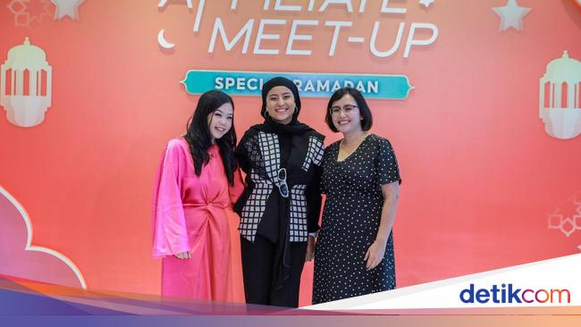 Bukber Seru Shopee Affiliate Meet Up, Meriah Ada Awkarin & Cici Konten