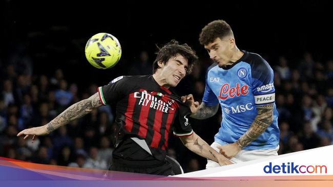 Milan Vs Napoli: Rossoneri Antsipasi Perubahan Partenopei