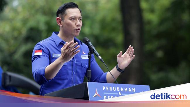 Johnny Plate Jadi Tersangka, AHY Yakin Koalisi Perubahan Makin Solid