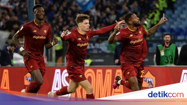 Menang 3-0, Giallorossi Tembus Empat Besar