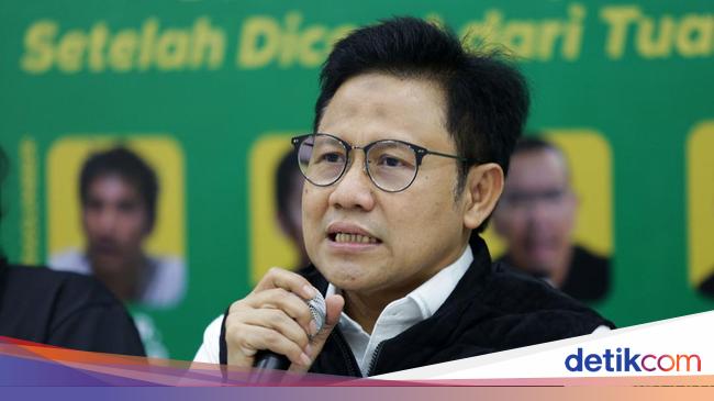 Cak Imin Bertemu SBY di Cikeas Malam Ini