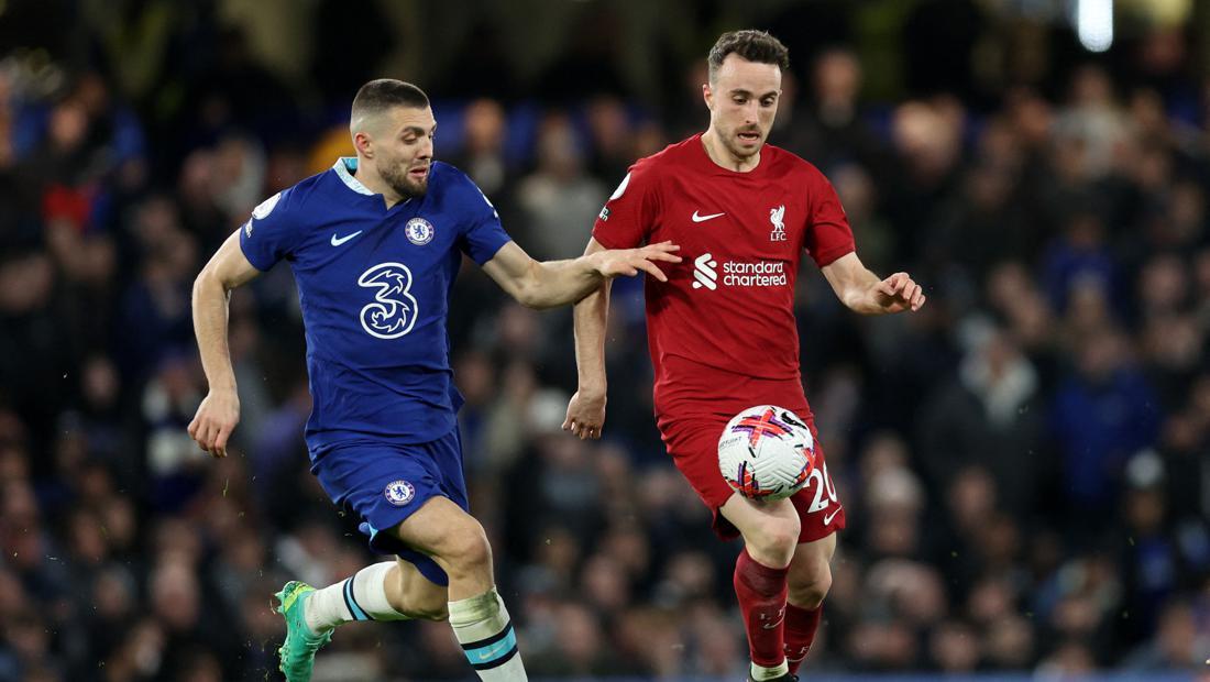 Hasil Chelsea Vs Liverpool: Duel Tuntas 0-0