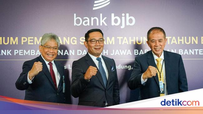 Pembagian Dividen bjb Naik dari Rp 99 Jadi Rp 104 per Lembar Saham