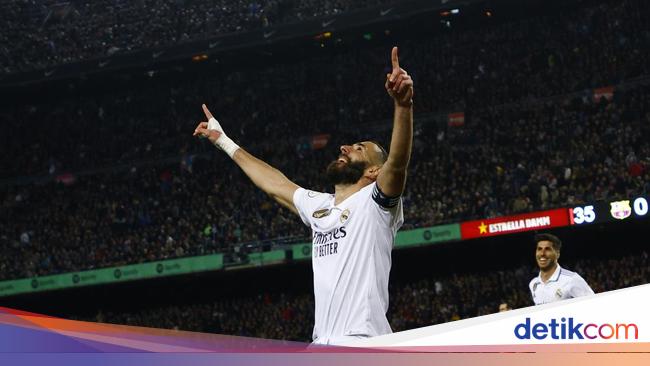 Real Madrid 'Berpesta' Lagi di Camp Nou Setelah 60 Tahun