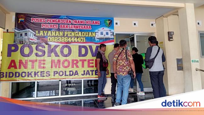 Polisi Terima 18 Laporan Orang Hilang Diduga Korban Slamet Banjarnegara